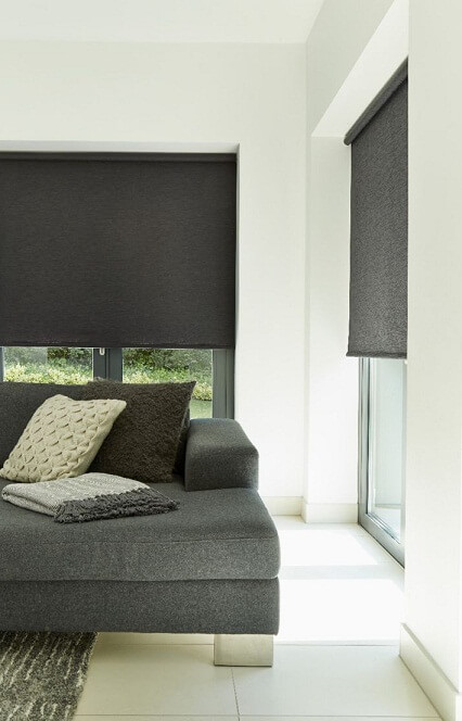 venta de cortinas roller black outs para dormitorios